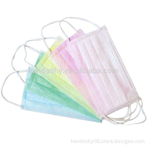 surgical mask disposable 3-ply medical face mask